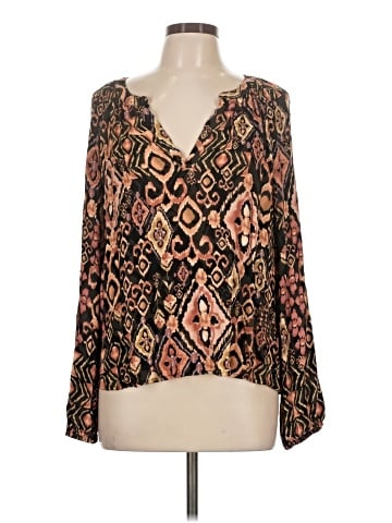 Lovestitch Long Sleeve Blouse (view 1)