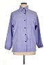 Assorted Brands Purple 3/4 Sleeve Button-Down Shirt Size 1X - photo 1