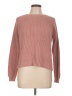 Bar III Pink Pullover Sweater Size L - photo 1