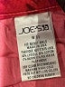 Joe's Jeans Animal Print Red Jeggings Size 31 waist - photo 8