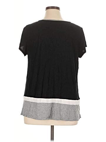 Anne Klein Short Sleeve Top (view 2)
