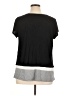 Anne Klein Gray Short Sleeve Top Size XL - photo 2