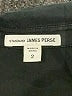 James Perse Black 3/4 Sleeve Button-Down Shirt Size Med (2) - photo 6
