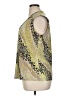 Assorted Brands Animal Print Green Sleeveless Blouse Size XL - photo 5