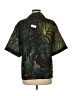 Alanui Tropical Animal Print Green Short Sleeve Blouse Size M - photo 2