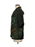 Alanui Tropical Animal Print Green Short Sleeve Blouse Size M - photo 5