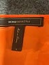 BCBGMAXAZRIA Orange Short Sleeve Blouse Size S - photo 7