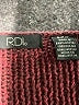 RDI Burgundy Pullover Sweater Size S - photo 7