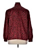 Koret 100% Polyester Animal Print Red Long Sleeve Blouse Size 16 - photo 2