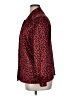 Koret 100% Polyester Animal Print Red Long Sleeve Blouse Size 16 - photo 5