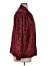 Koret 100% Polyester Animal Print Red Long Sleeve Blouse Size 16 - photo 4