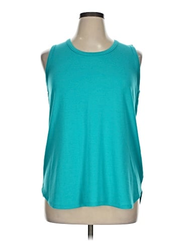 Crown & Ivy Sleeveless T-Shirt (view 1)