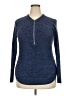 Caren Sport Blue Pullover Sweater Size 2X - photo 1