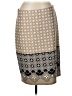NYCC Print Tan Casual Skirt Size L - photo 1