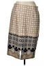 NYCC Print Tan Casual Skirt Size L - photo 2