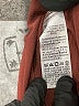 Shein Curve Burgundy Cargo Pants Size 0X - photo 8