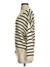 Main Strip 100% Acrylic Stripes Ivory Pullover Sweater Size S - photo 5