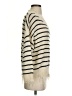 Main Strip 100% Acrylic Stripes Ivory Pullover Sweater Size S - photo 4