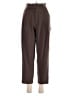 Kittenish Brown Casual Pants Size XS - photo 1
