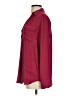 Ann Taylor 100% Polyester Burgundy Long Sleeve Blouse Size S - photo 5