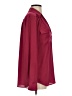 Ann Taylor 100% Polyester Burgundy Long Sleeve Blouse Size S - photo 4