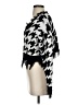 Just Polly 100% Acrylic Houndstooth Black Pullover Sweater Size S - photo 5