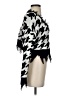 Just Polly 100% Acrylic Houndstooth Black Pullover Sweater Size S - photo 4