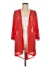 Lularoe 100% Polyester Red Kimono Size M - photo 1