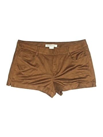 BCBGeneration Khaki Shorts (view 1)