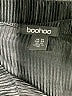Boohoo 100% Polyester Black Casual Dress Size 16 - photo 7