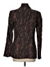 Paige 100% Rayon Paisley Brown Blazer Size XS - photo 2
