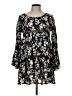 SWELL 100% Rayon Black Kimono Size L - photo 1