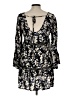 SWELL 100% Rayon Black Kimono Size L - photo 2