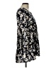 SWELL 100% Rayon Black Kimono Size L - photo 4