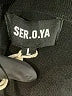 Ser.O.Ya Stripes Black Casual Dress Size L - photo 7