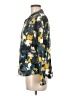 T by Talbots Floral Yellow Jacket Size M - photo 5