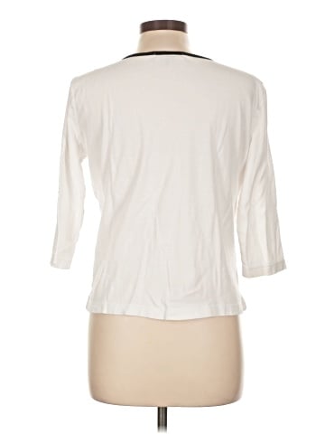 Lauren by Ralph Lauren 3/4 Sleeve Top (view 2)