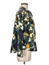 T by Talbots Floral Yellow Jacket Size M - photo 4