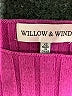 Willow & Wind Purple Pullover Sweater Size XS - photo 7