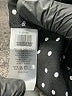 Vince Camuto 100% Polyester Polka Dots Black 3/4 Sleeve Blouse Size XL - photo 8