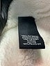 7 For All Mankind 100% Polyester Metallic Silver Coat Size M - photo 7