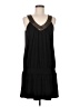 Apt. 9 Black Casual Dress Size M - photo 1