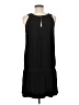 Apt. 9 Black Casual Dress Size M - photo 2
