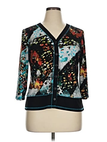 Libra 3/4 Sleeve Blouse (view 1)