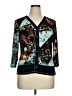 Libra Teal 3/4 Sleeve Blouse Size XL (estimated) - photo 1