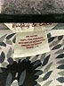 Lucky & Coco 100% Polyester Silver Poncho Size L - photo 7