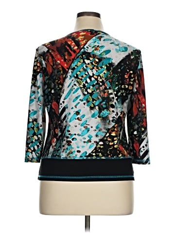 Libra 3/4 Sleeve Blouse (view 2)