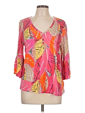 Nic + Zoe 3/4 Sleeve Blouse (view 1)