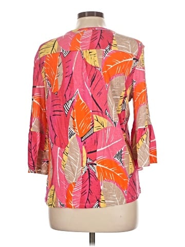 Nic + Zoe 3/4 Sleeve Blouse (view 2)