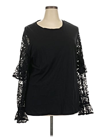 Stella & Dot 3/4 Sleeve T-Shirt (view 1)
